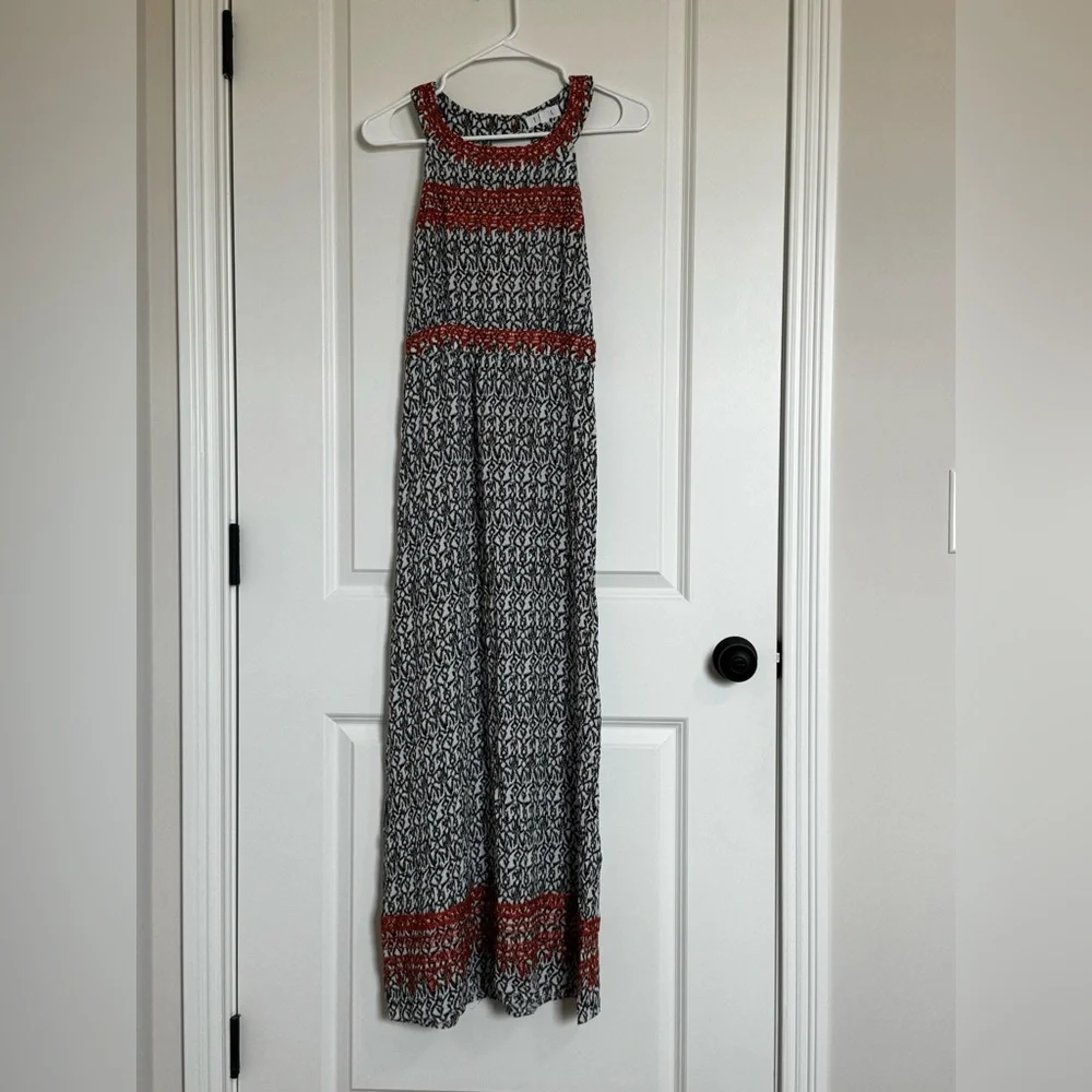 THML Jameson Embroidered Maxi Dress size XS - Picture 5 of 5